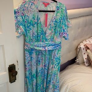 Lily maxi dress